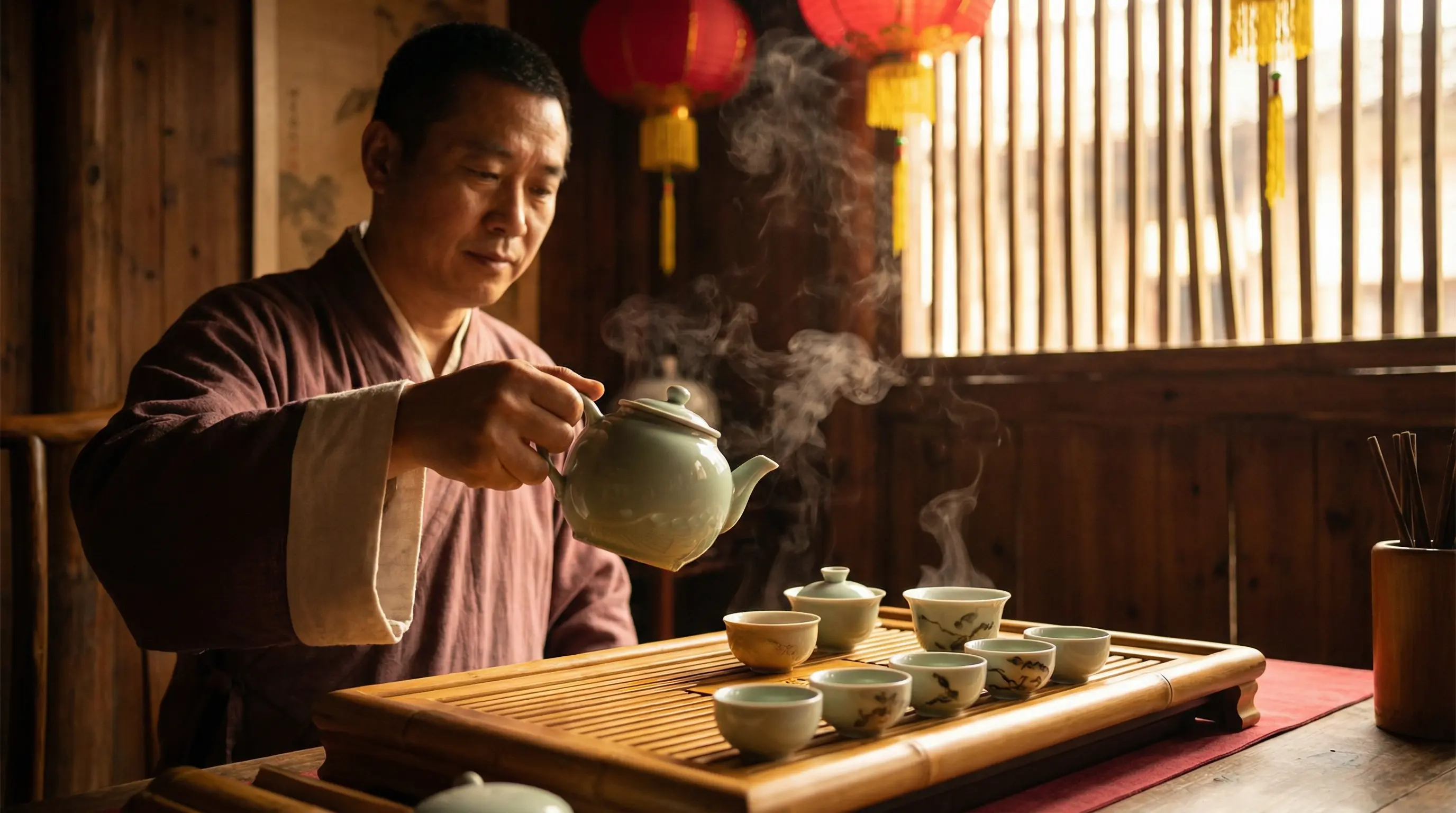 神风怪盗贞德粤语 茶道文化纪录片封面